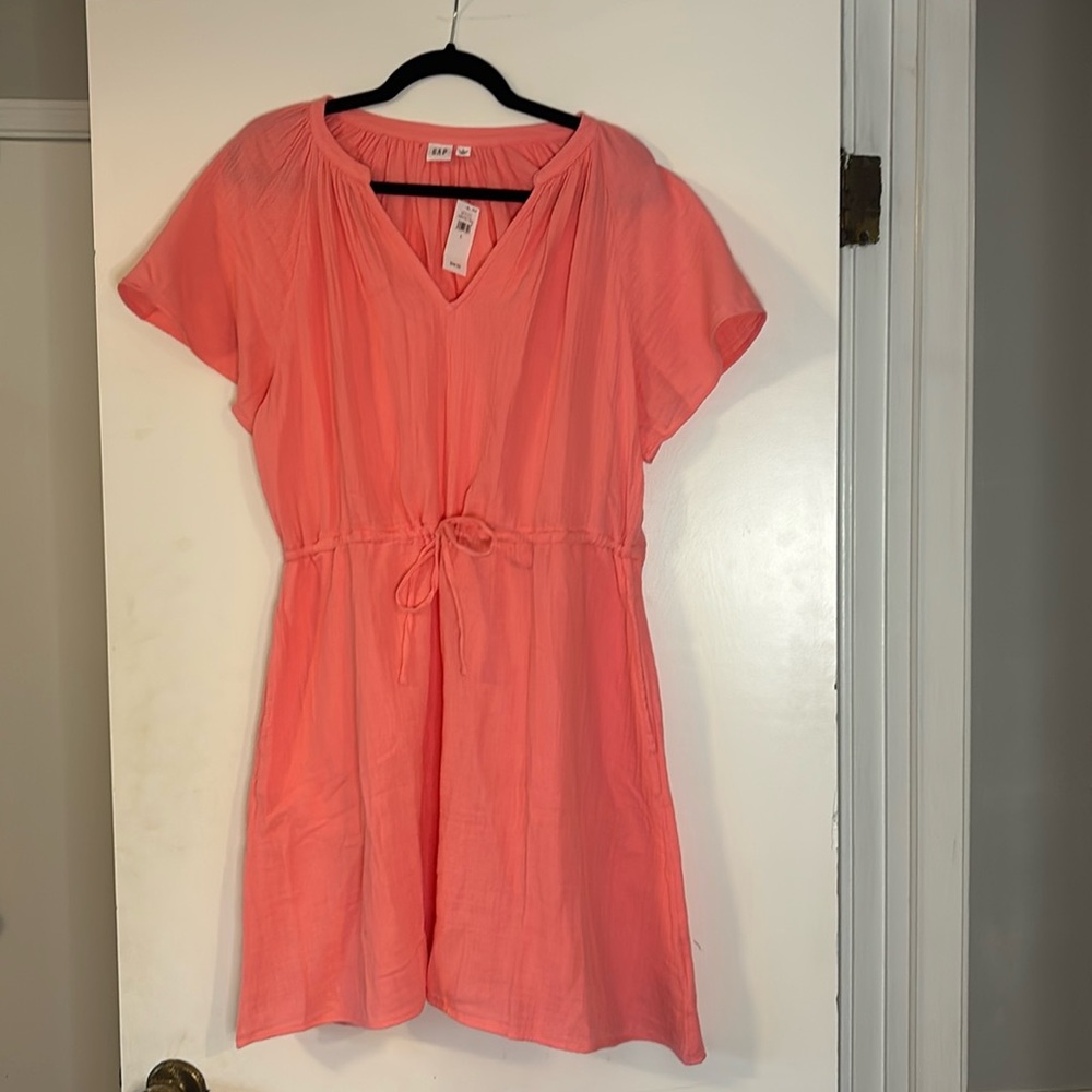 Gauze summer dress